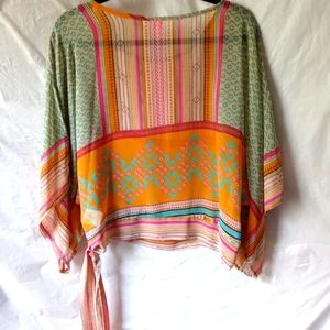 Multi-color tunic